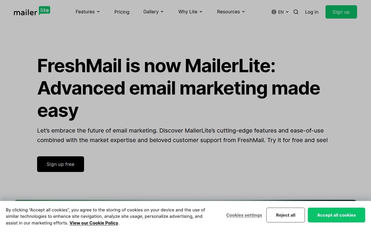 FreshMail
