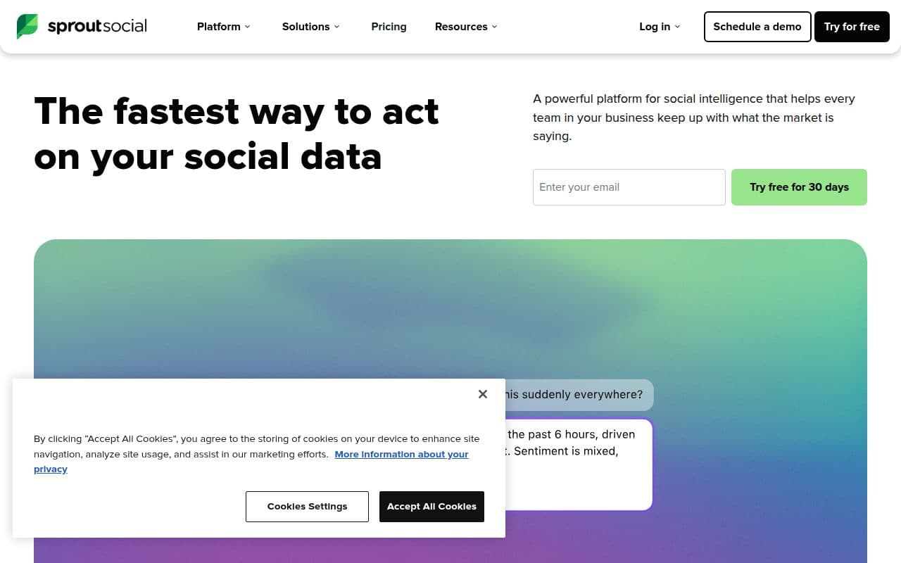 Sprout Social