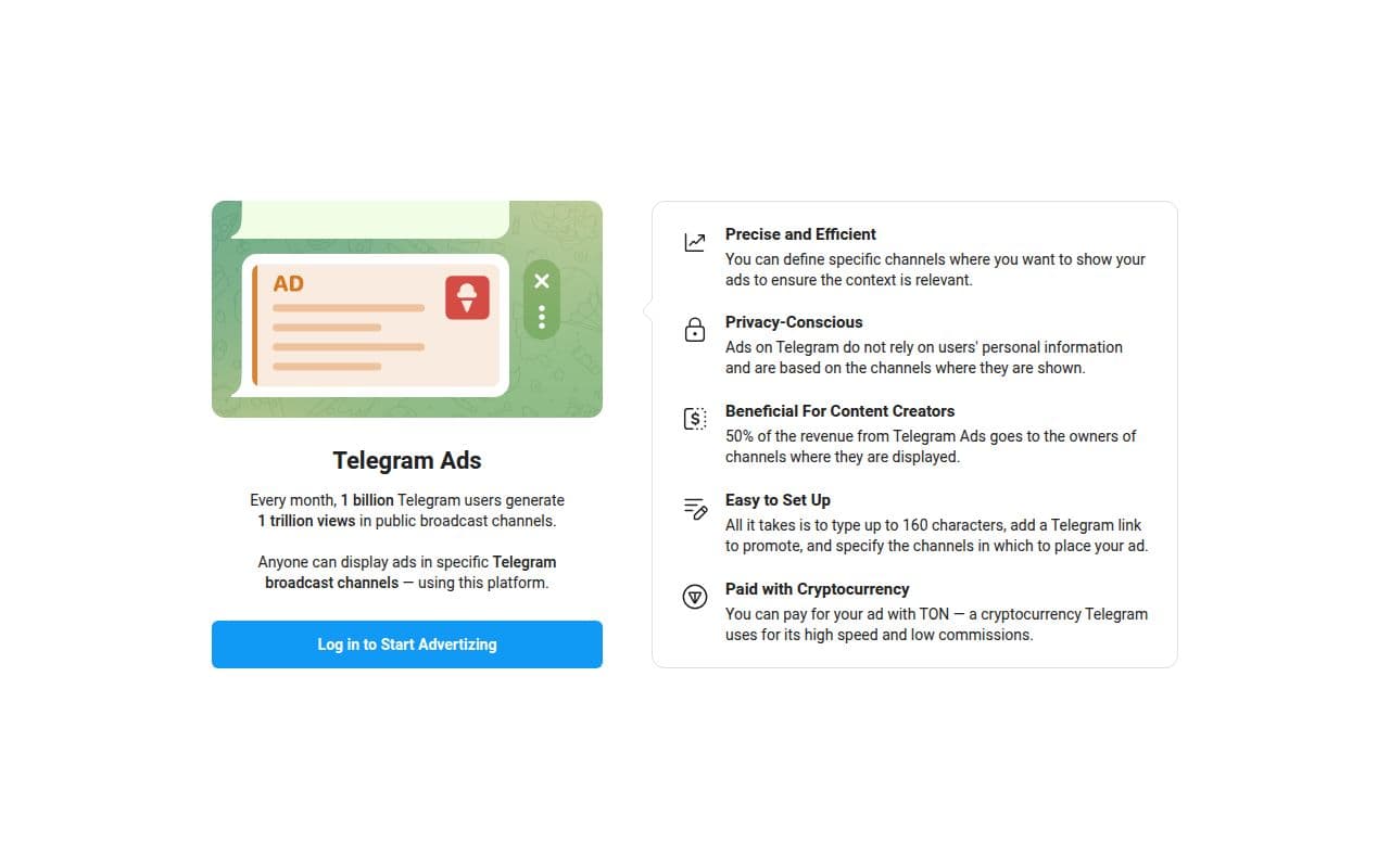 Telegram Ads